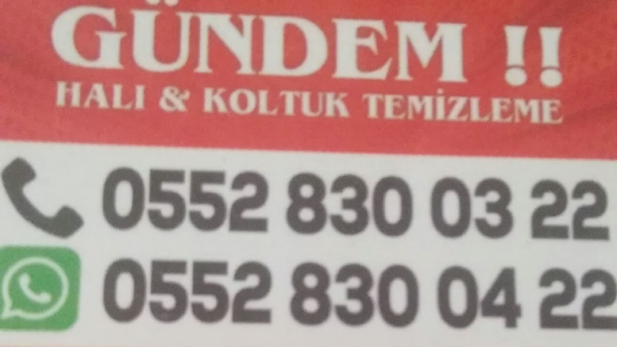 Gündem halı koltuk temizleme Yerel İşletme fotoğrafı 8